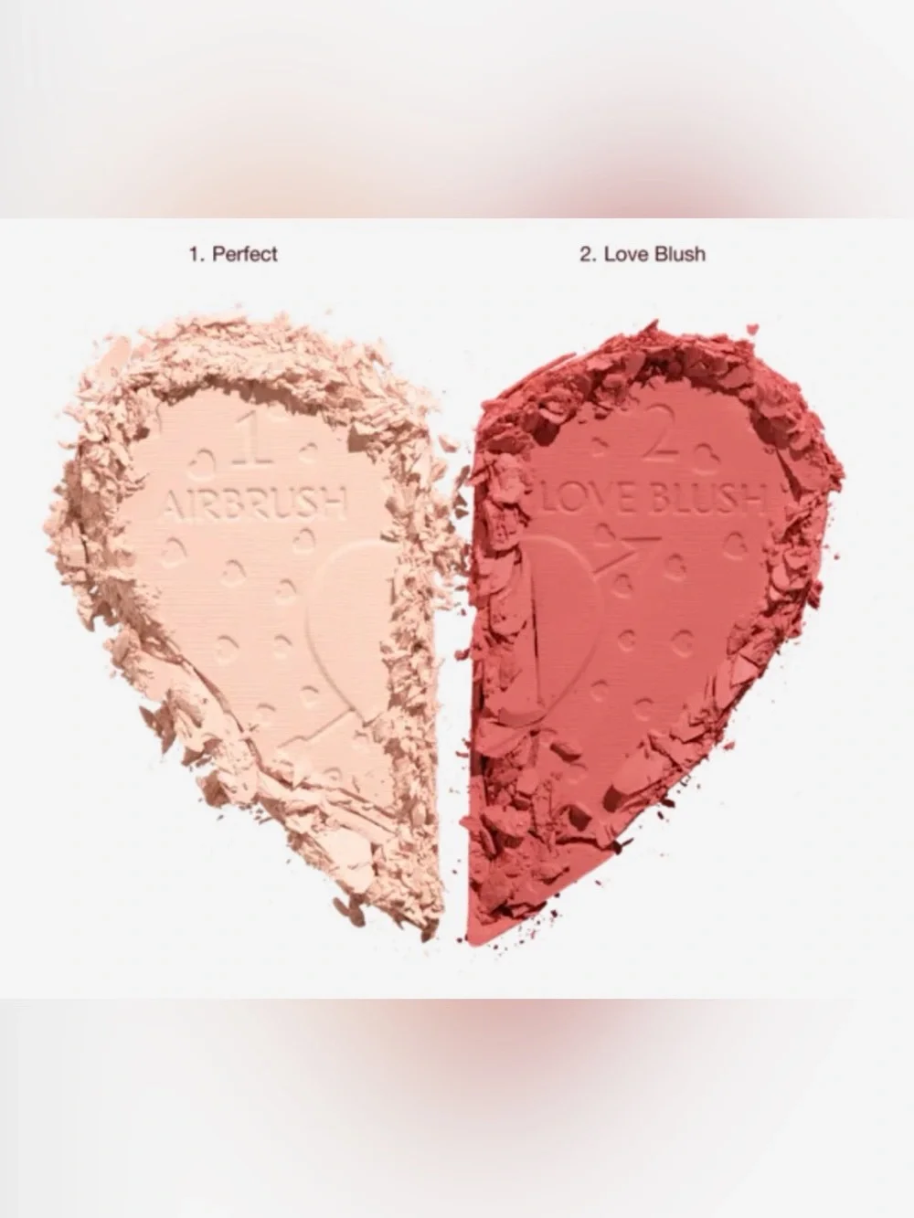 CHARLOTTE TILBURY  PILLOW TALK BEAUTY SOULMATES PALETTE- FLAWLESS ROSEWOOD